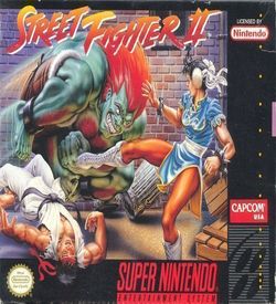 Street Fighter II Black Belt Edition (Hack) ROM